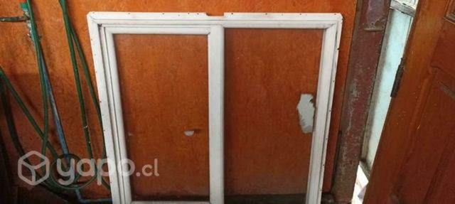 Puerta, ventana, lava losa de acero inoxidable