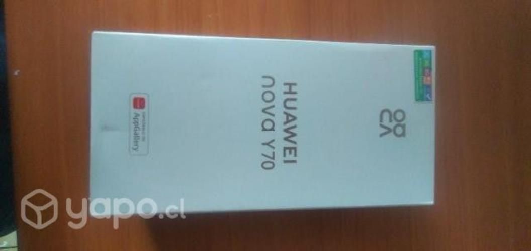 Celular huawei nova Y70
