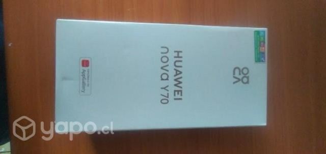 Celular huawei nova Y70