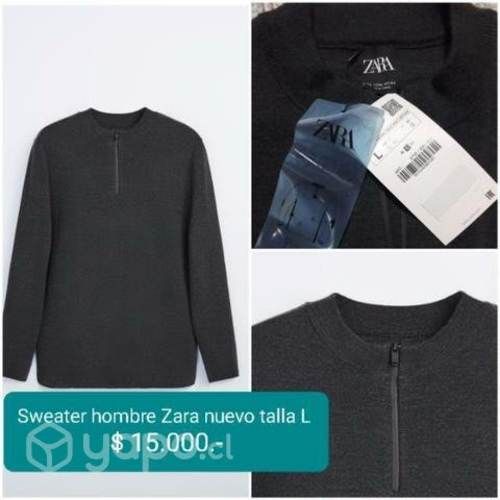 Sweater ZARA hombre nuevo Talla L