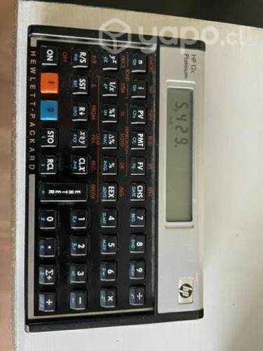 Calculadora científica HP 12c