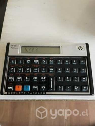 Calculadora científica HP 12c