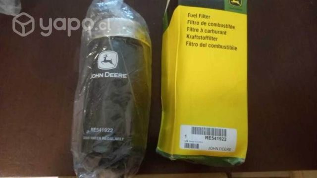 Filtro de combustible re541922