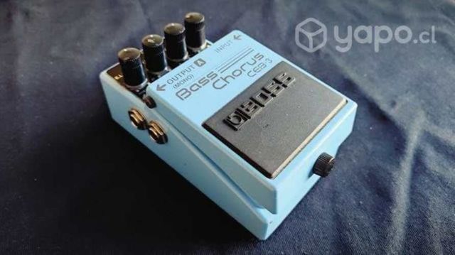 Efecto pedal de Bajo