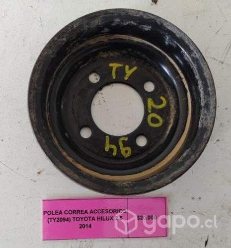 Polea Correa Accesorios (TY2094) Toyota Hilux 2.5