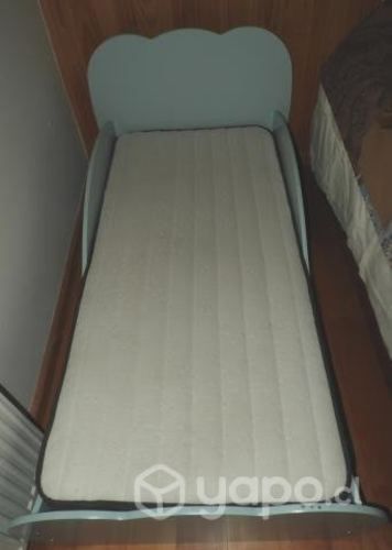Cama transición Kidscool + colchón Drimkip