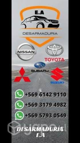 Eje transmisión derecha GM ORLANDO