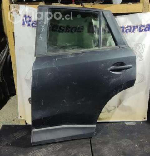 Puerta trasera izquierda Mazda Cx5 2015 completa