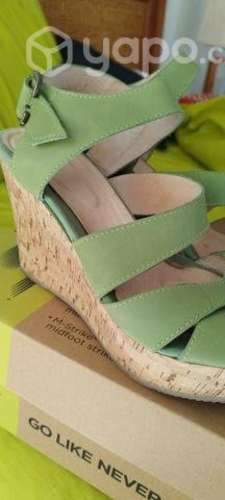 Sandalias de cuero n°38