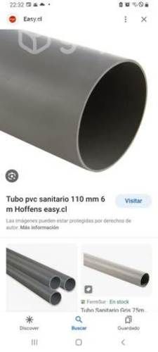 Tubo pvs tengo 3 nuevos