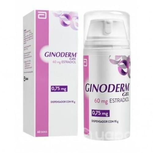 Ginoderm gel 0,5 mg
