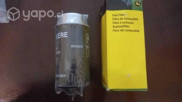 Filtro de combustible john deere re522878