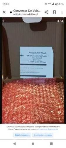 Conversor de voltaje model N2412-12