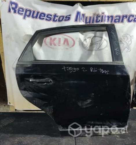 Puerta trasera derecha Chery Tiggo 2 solo lata