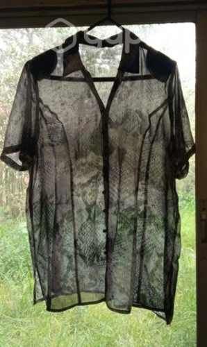Blusa en transparencia Talla 2XL marca Viaressa