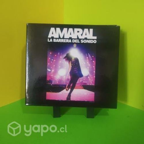 CD / DVD Amaral - La barrera del sonido