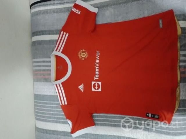Polera/Camiseta de Futbol de Manchester United