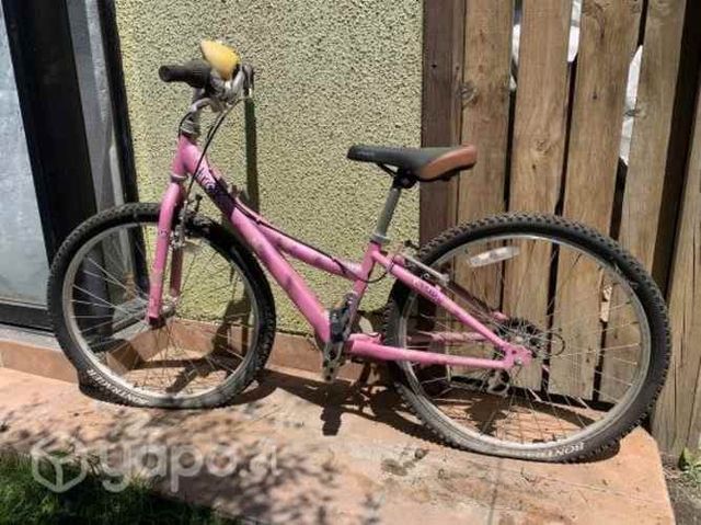 Bicicleta-trek-bontrager niño-a poco uso