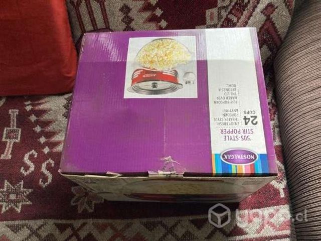 Máquina para hacer cabritas