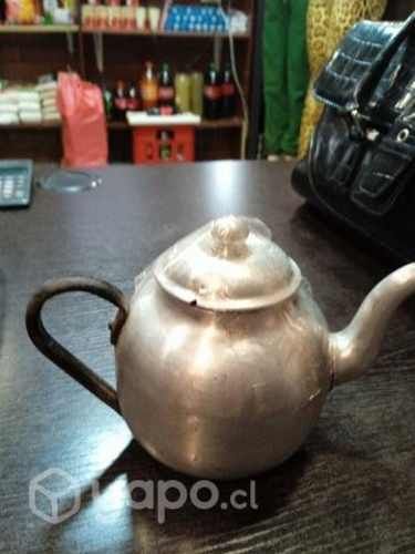 Tetera de mate antigua