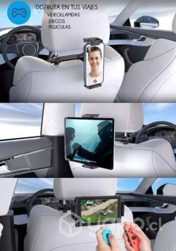 Soporte De Tablet Teléfono Consolas Auto Asiento C