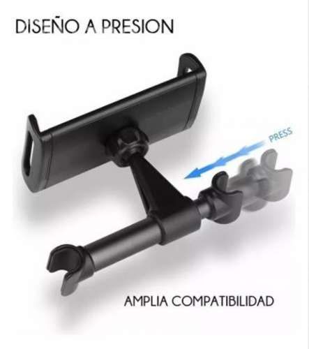 Soporte De Tablet Teléfono Consolas Auto Asiento C