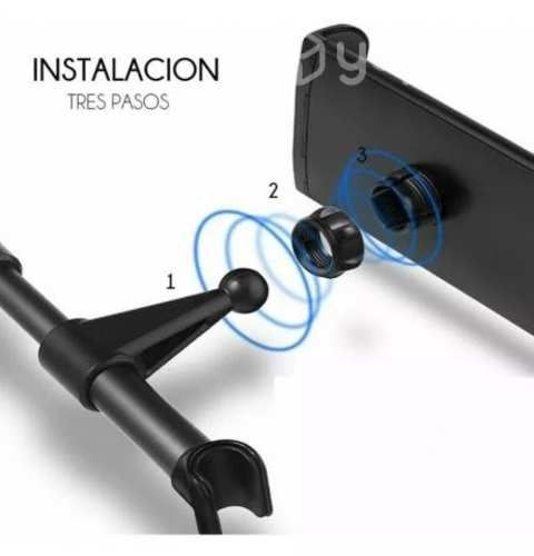 Soporte De Tablet Teléfono Consolas Auto Asiento C