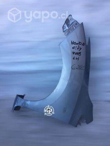 Tapabarro lh honda city 2018