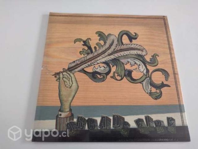 Vinilo Arcade Fire &quot;Funeral&quot; NUEVO SELLADO