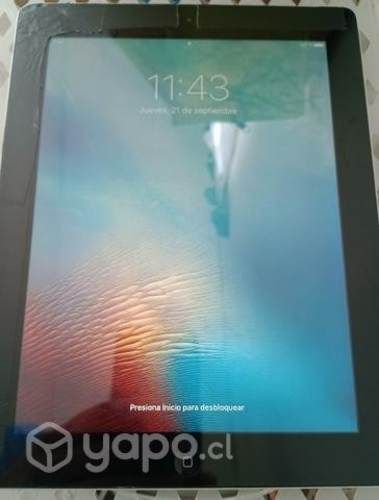 IPad Color Plata