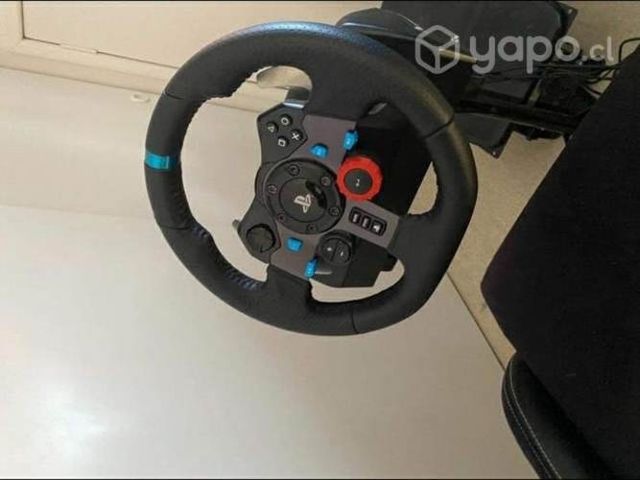 Volante con butaca playseat