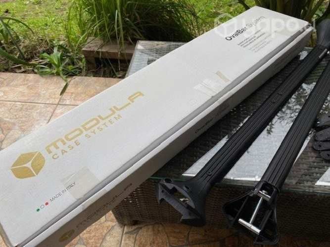 Barra Porta Equipaje Suv Modula Ovalbar Open