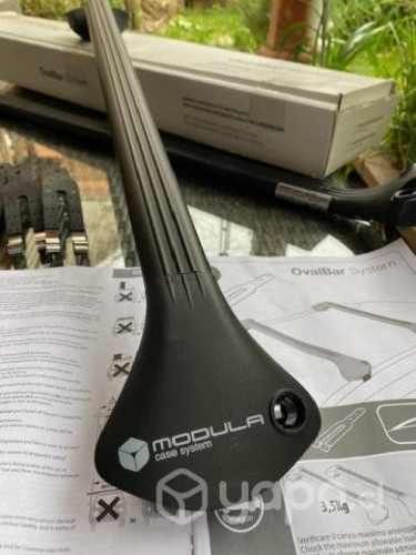 Barra Porta Equipaje Suv Modula Ovalbar Open