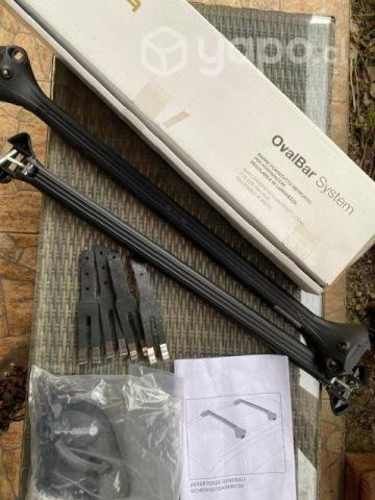 Barra Porta Equipaje Suv Modula Ovalbar Open