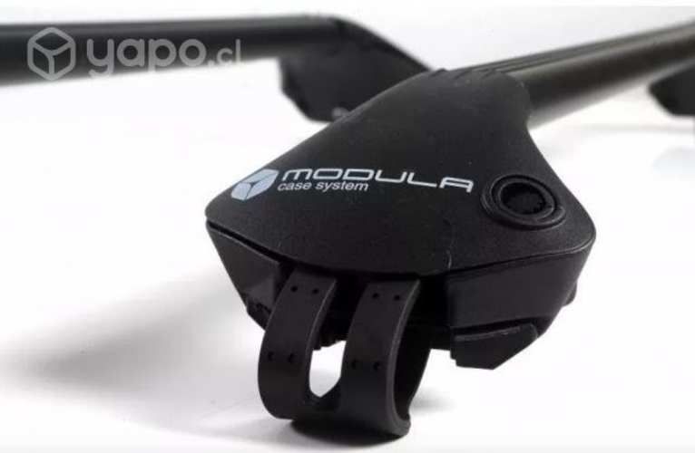 Barra Porta Equipaje Suv Modula Ovalbar Open