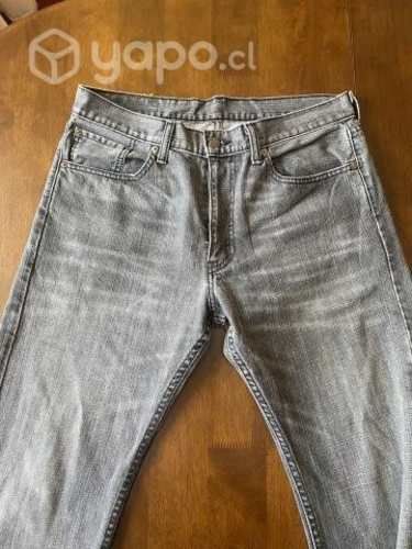 Jeans gris
