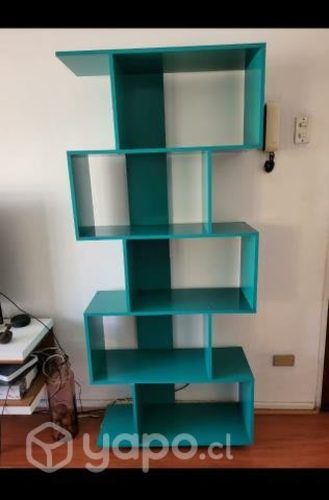 Estante turquesa