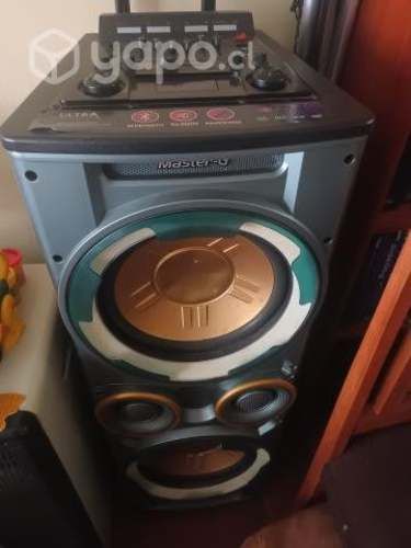 Equipo musical karaoke, blue tooth