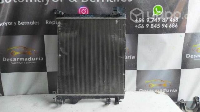 Radiador agua qashqai 2016 a 2023. 2.1