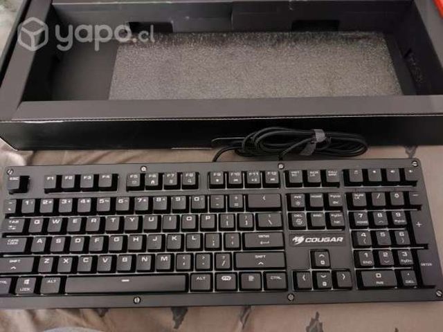 Teclado Cougar PURI RGB Inglés