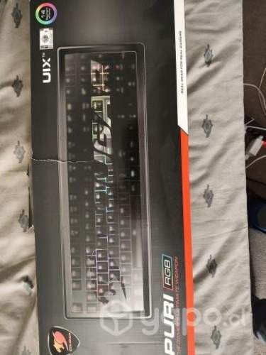 Teclado Cougar PURI RGB Inglés