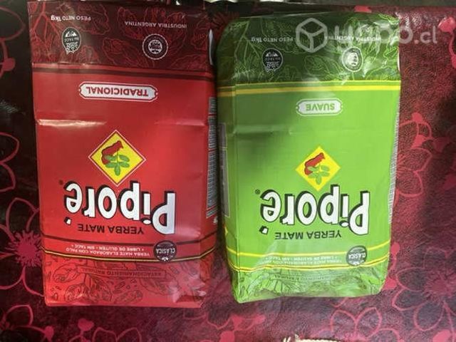 Yerba mate , ravioles ,aceites