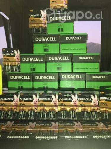 Pilas Duracell x Mayor y Al Detalle
