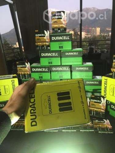 Pilas Duracell x Mayor y Al Detalle