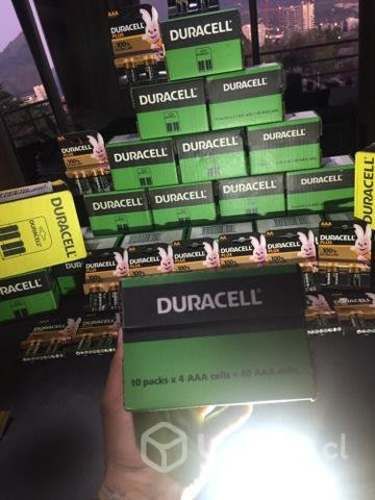 Pilas Duracell x Mayor y Al Detalle