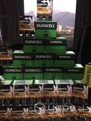 Pilas Duracell x Mayor y Al Detalle