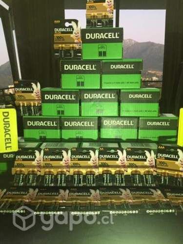 Pilas Duracell x Mayor y Al Detalle