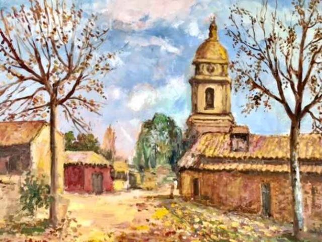 Cuadros Originales , Artista , Francisco Moya