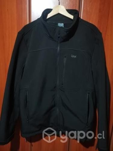 Chaqueta lippi sofshell + cortaviento
