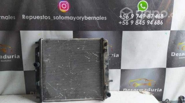 Radiador agua n400 sin aire 2.1